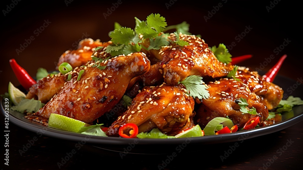 Thai Chili Wings: Sweet and Spicy Thai Sensation Thai Chili Wings: Sweet and Spicy Thai Sensation