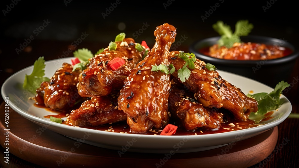 Thai Chili Wings: Sweet and Spicy Thai Sensation