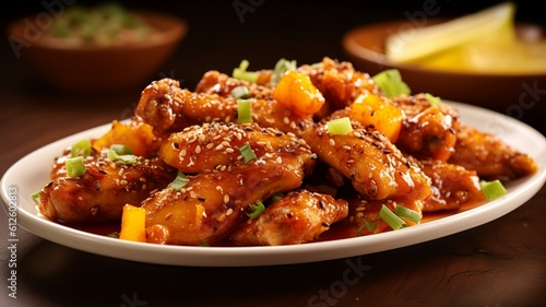 Mango Habanero Wings: Tropical Heat with a Twist