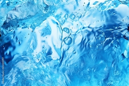 blue water background © RJ.RJ. Wave