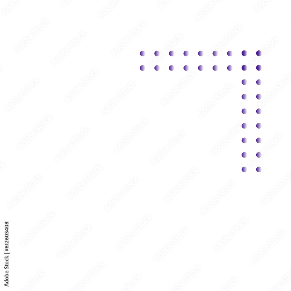 Geometric Shape Dotted Gradient Geometric Shape Dotted Gradient