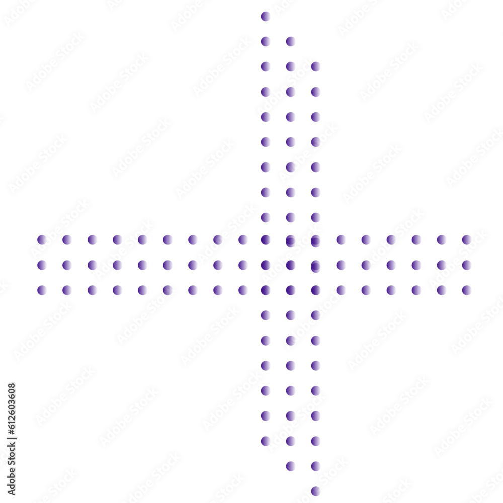Geometric Shape Dotted Gradient Geometric Shape Dotted Gradient