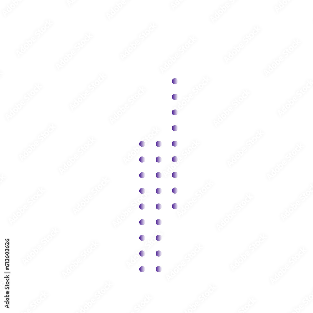 Geometric Shape Dotted Gradient Geometric Shape Dotted Gradient