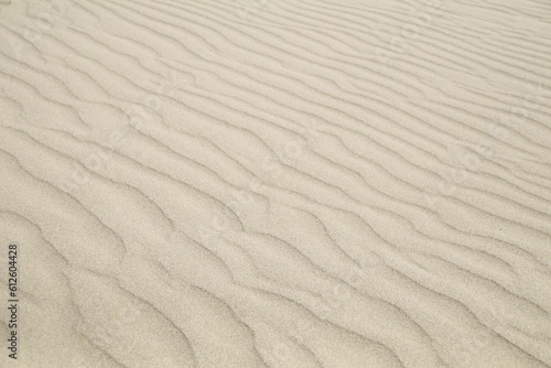 Soft sand landscape background