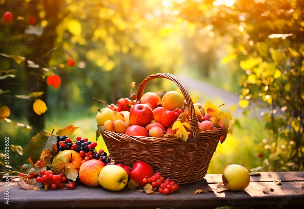 Autumn Harvest created
with Generative Al technology Autumn Harvest created
with Generative Al technology