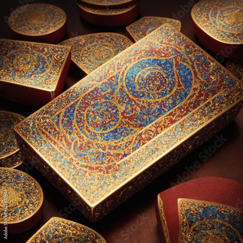 arabic islamic calligraphy AI Generative