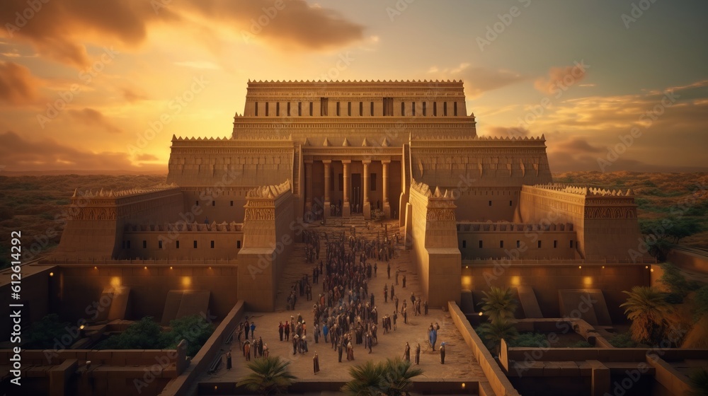 Obraz premium エジプト文明,Generative AI AI画像