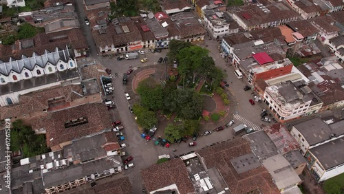 apia risaralda pueblos colombia photo