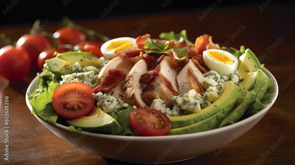 Cobb Salad: Hearty Combination of Flavors