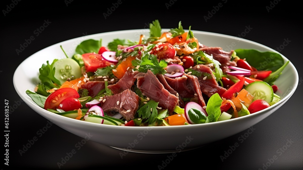 Thai Beef Salad: Vibrant Fusion of Flavors