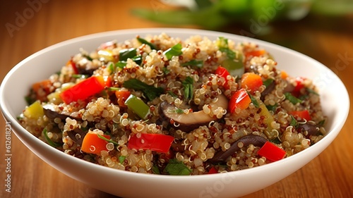 Quinoa Salad: Wholesome and Flavorful Delight