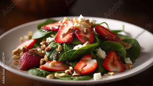 Spinach Salad: Nutrient-Rich and Flavorful