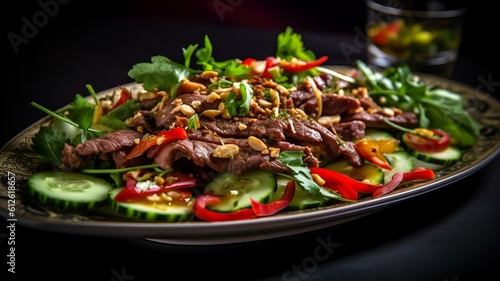 Thai Beef Salad: Vibrant Fusion of Flavors