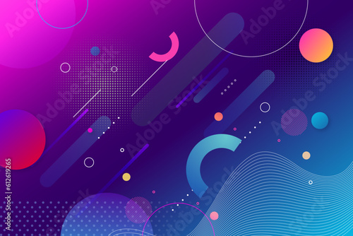 gradient abstract purple background