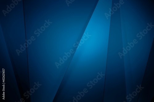 Modern and well-designed illustrative dark blue uneven surface, cool for background