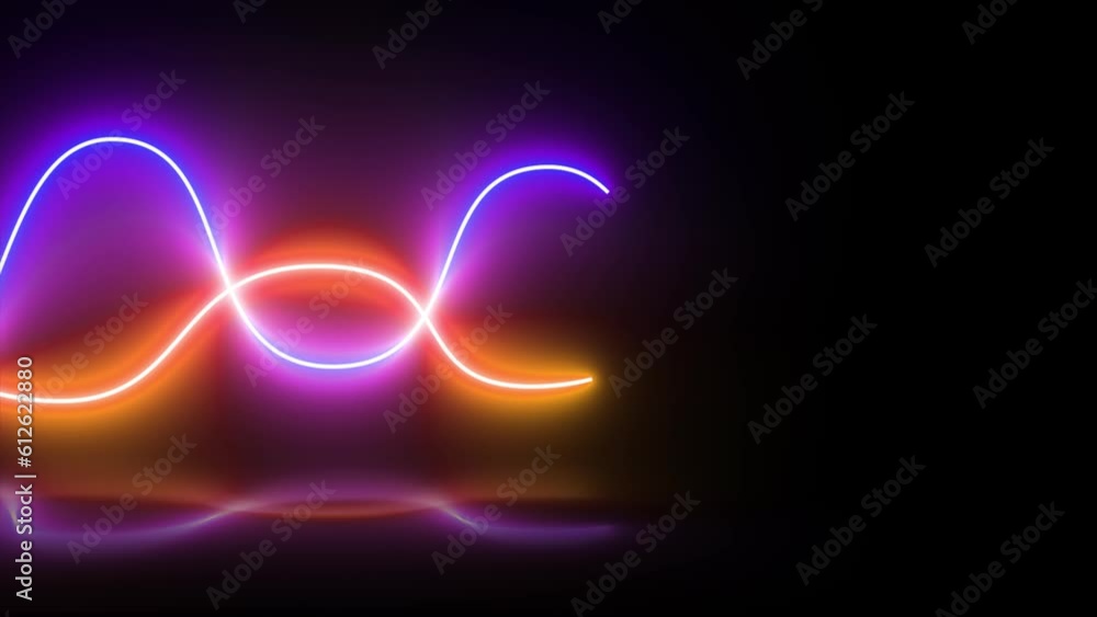 glowing neon glowing lights, neon glowing graphic glowing neon glowing lights, neon glowing graphic