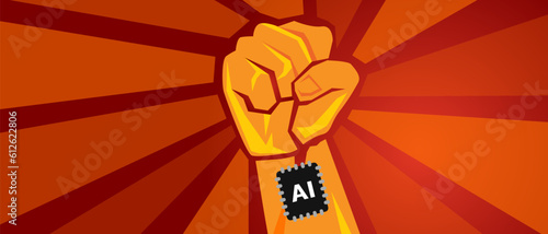 AI revolution artificial intelligence propaganda arm strong fight revellion