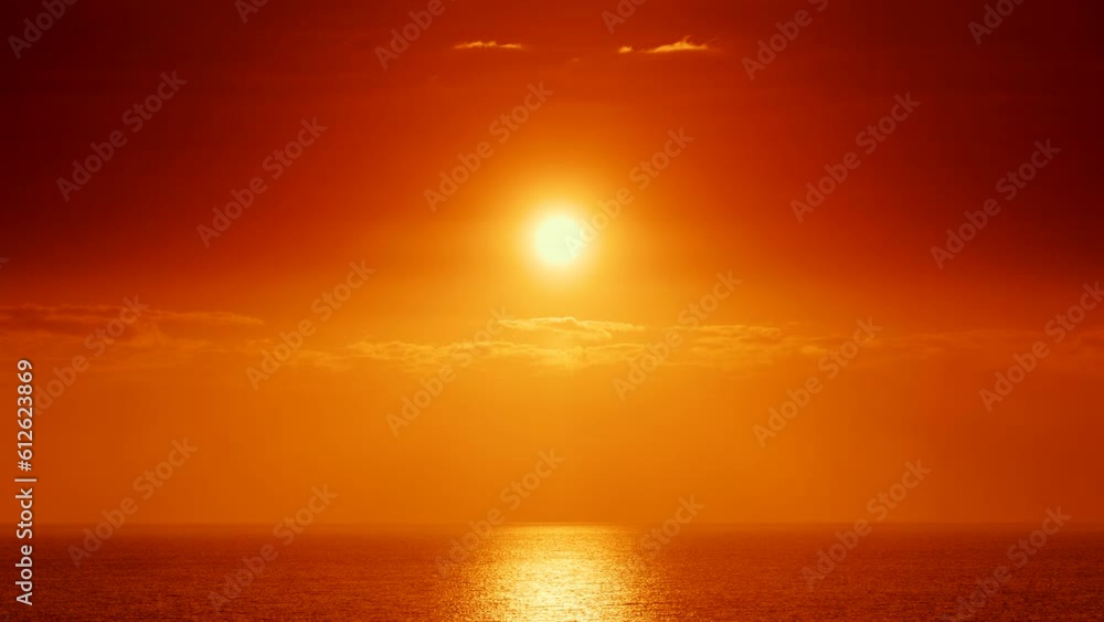 Seascape. Sunrise over sea. Sunlight reflecting in water. Mediterranean nature landscape, Spain. Seascape. Sunrise over sea. Sunlight reflecting in water. Mediterranean nature landscape, Spain.