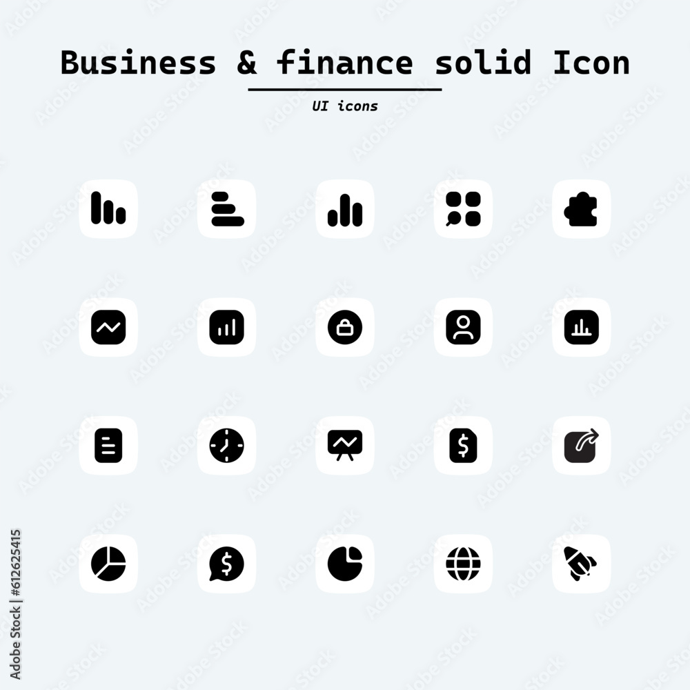 Business and Finance vector icon . Money, bank, contact, infographic