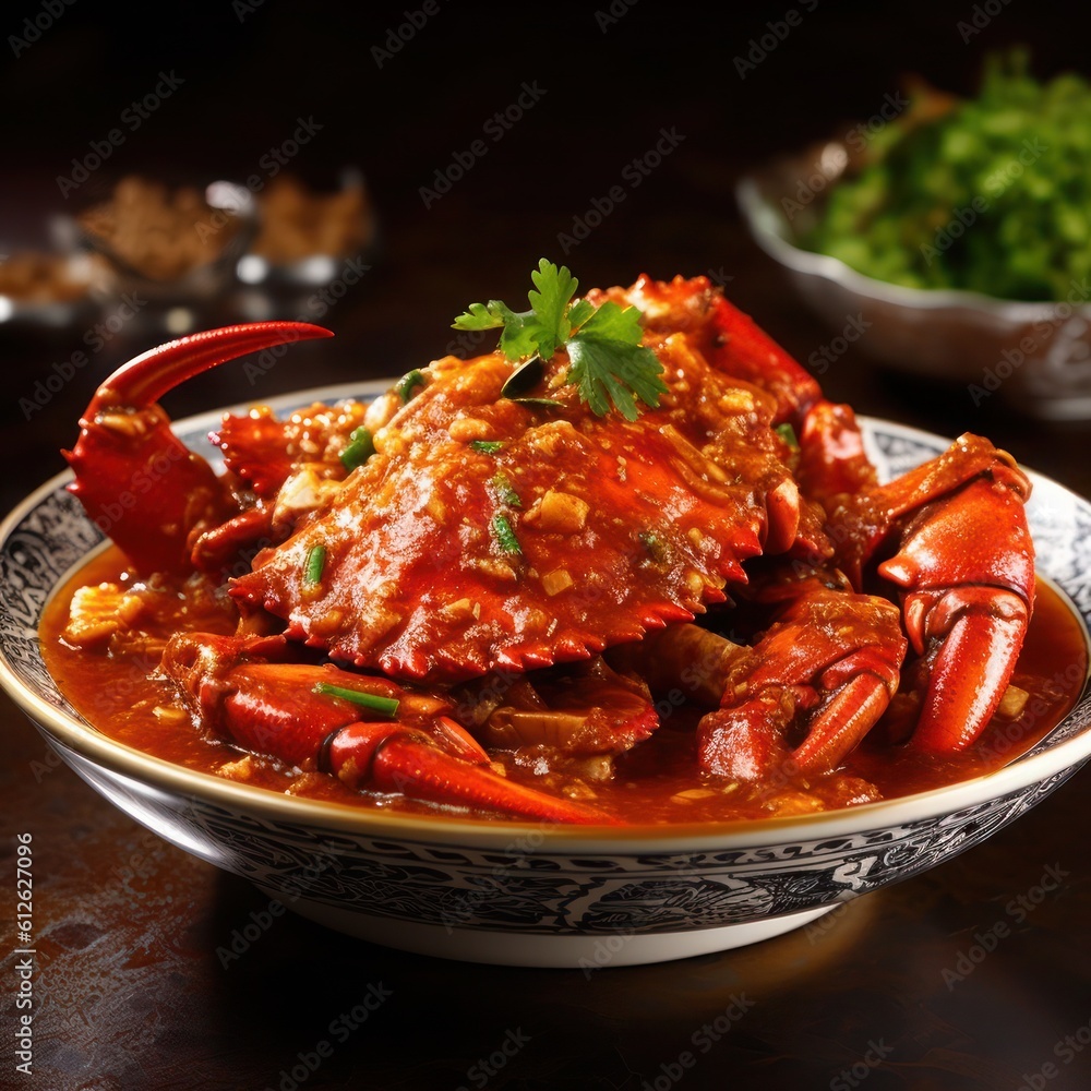 spicy chilli crab
