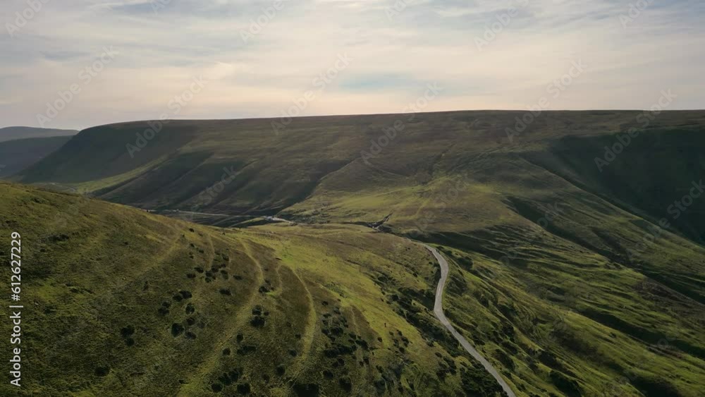 4K Drone video of hikers at Hay Bluff, Lord Herefords Knob, Brecon Beacons National Park, Wales. 4K Drone video of hikers at Hay Bluff, Lord Herefords Knob, Brecon Beacons National Park, Wales.