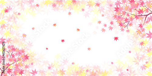紅葉　もみじ　秋　背景

