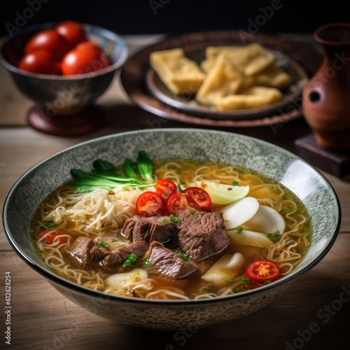 beef noodles soup