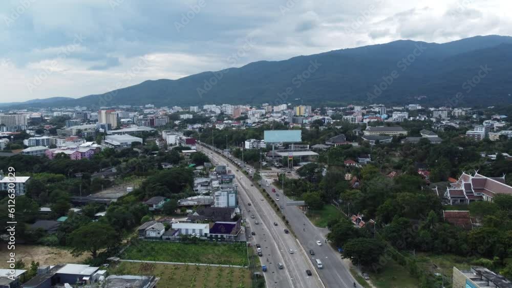 Chiang Mai Lampang Super Highway Thailand Chiang Mai Lampang Super Highway Thailand