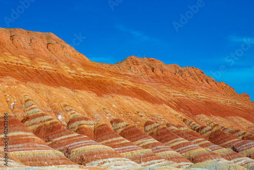 Zhangye Danxia landform wonders National Geological Park