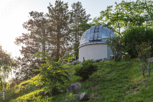 Former Asahikawa Observatory at Tokiwa Park in Asahikawa, Hokkaido, Japan © Richie Chan