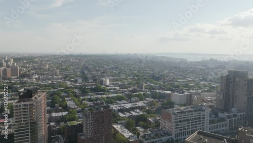 Wallpaper Mural Row houses and brownstones stand adjacent to Park Slope's high rises Torontodigital.ca