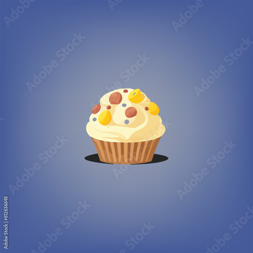 A nice and fresh Muffin Vector logo for Muffin.