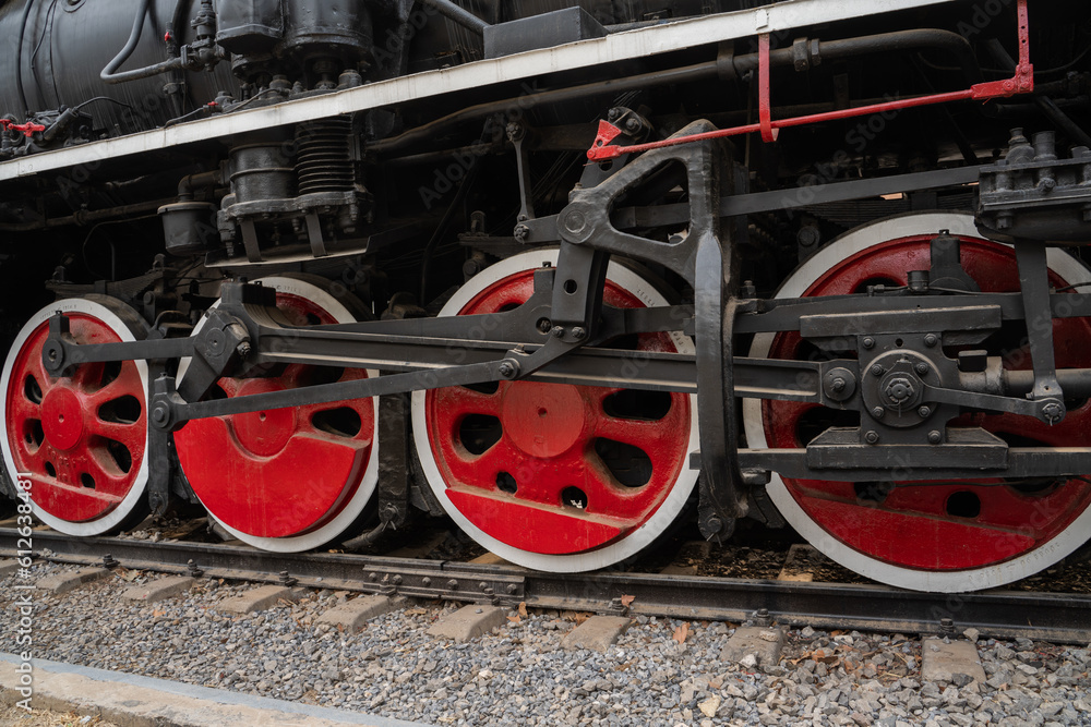 Train wheel Train wheel