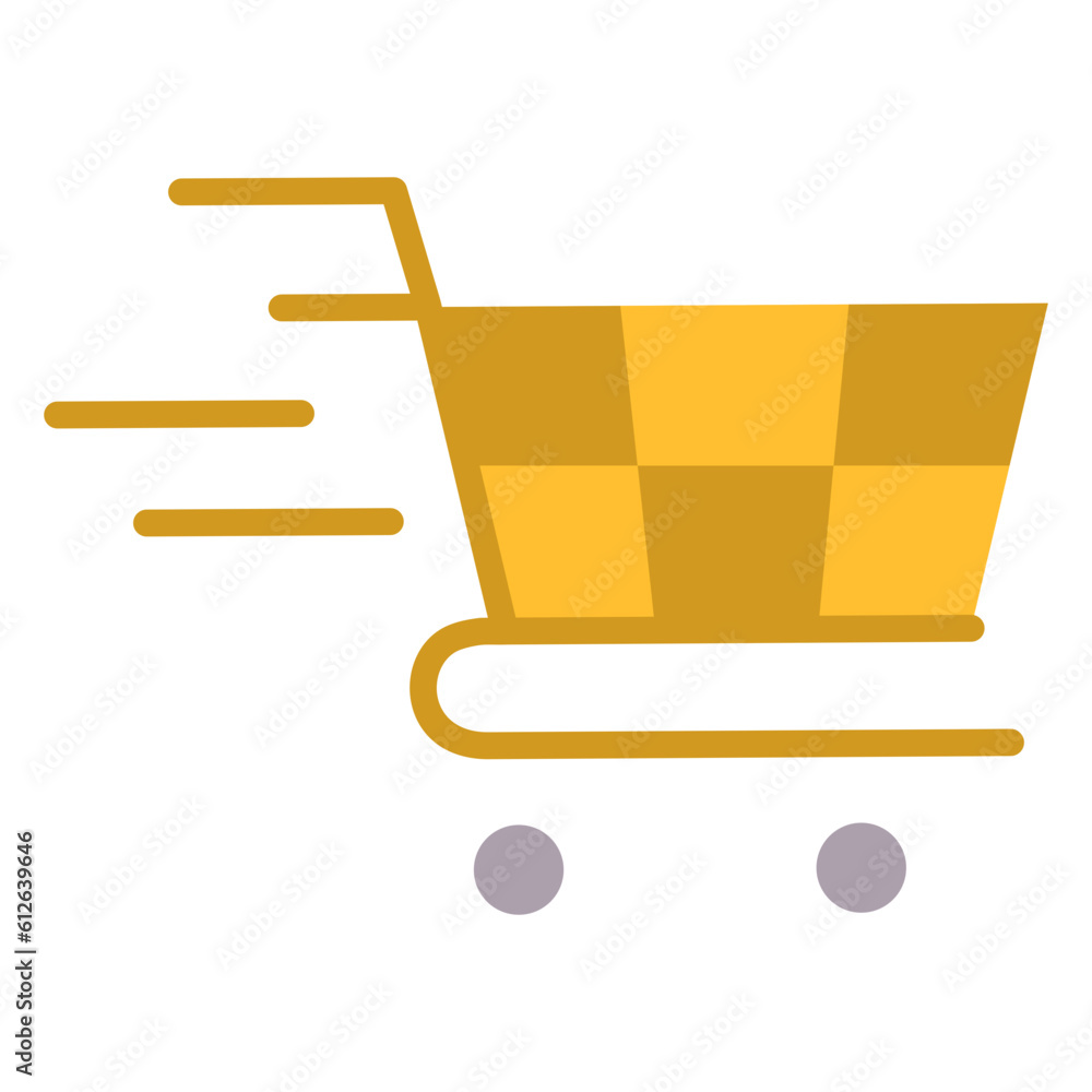 Shopping Cart flat icon for commerce and shopping, ecommerce, trolley, delivery, fast, buy, online logo
Shopping Cart flat icon for commerce and shopping, ecommerce, trolley, delivery, fast, buy, online logo