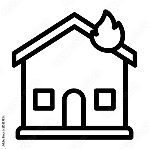 fire line icon