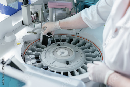 laboratory centrifuge professional test biotechnology photo