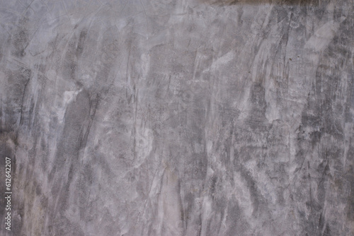 Wallpaper Mural Polished cement floors texture wall gray color Torontodigital.ca