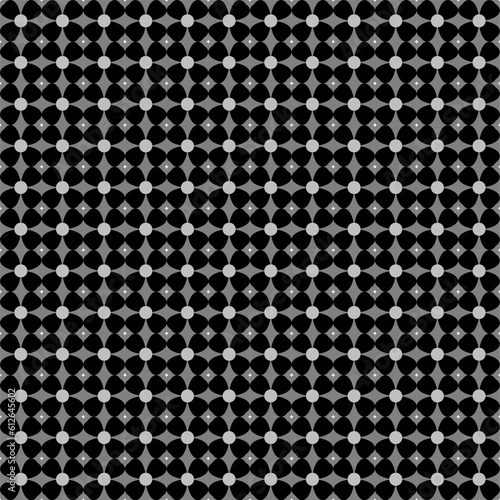 Seamless Geomatric vector background Pattern.