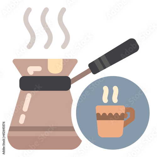 Turkish Coffee Icon