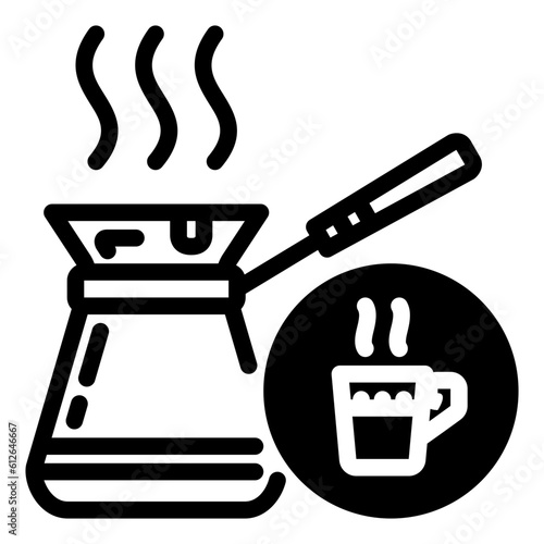 Turkish Coffee Icon