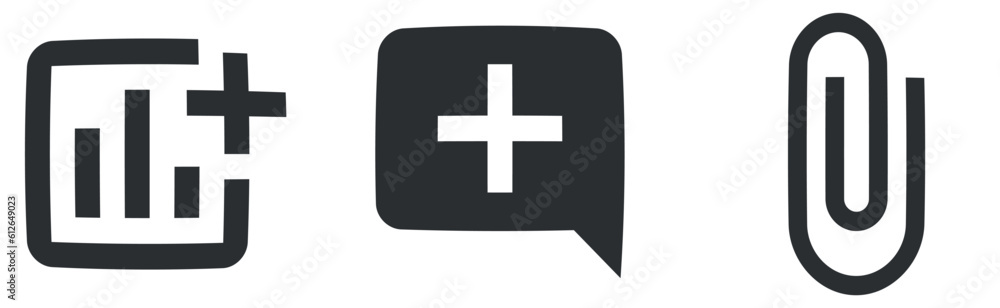 Set of 3 icons Editor. Creative business solutions icon set. modern trend in the style. Linear icons set. Big UI icon set. UX UI Set of 3 icons Editor. Creative business solutions icon set. modern trend in the style. Linear icons set. Big UI icon set. UX UI