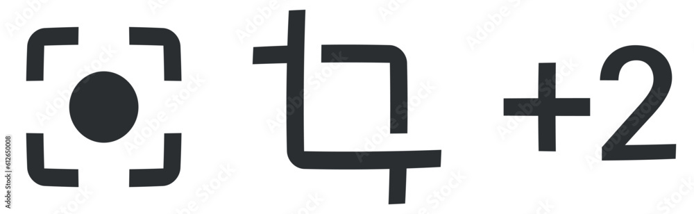 Set of 3 icons Image. Vector illustration of thin line icons. Outline isolated signs. for mobile and web. Big UI icon set in a flat design. Vector illustration Set of 3 icons Image. Vector illustration of thin line icons. Outline isolated signs. for mobile and web. Big UI icon set in a flat design. Vector illustration