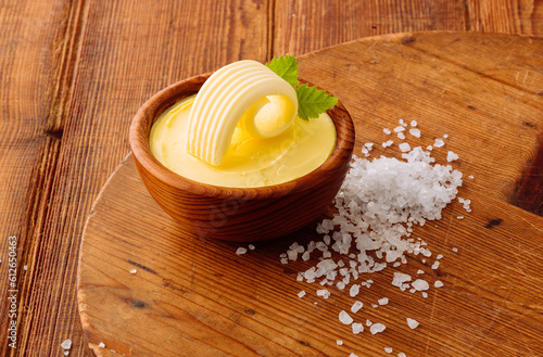 butter and salt