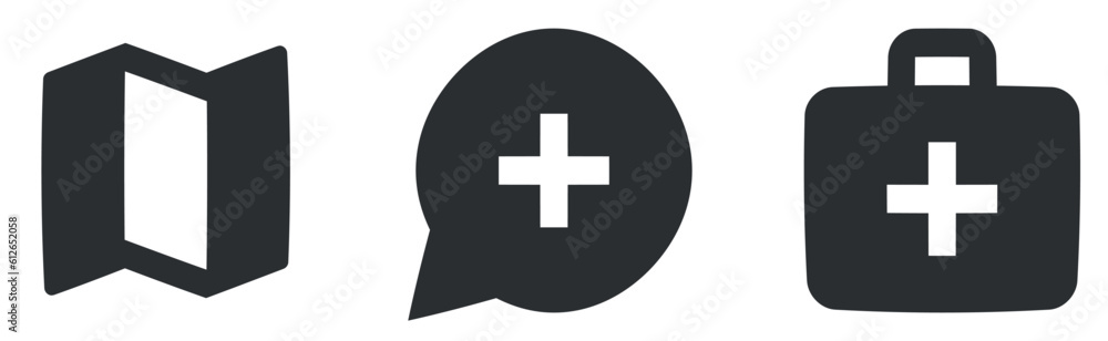 Set of 3 icons Maps. Vector illustration of thin line icons. Simple Set. Linear symbols set. Big UI icon set in a flat design. UI and UX Set of 3 icons Maps. Vector illustration of thin line icons. Simple Set. Linear symbols set. Big UI icon set in a flat design. UI and UX
