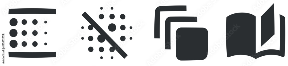 Set of 4 icons Image. A set vector icons. modern trend in the style. for mobile and web. Big UI icon set. UI and UX Set of 4 icons Image. A set vector icons. modern trend in the style. for mobile and web. Big UI icon set. UI and UX