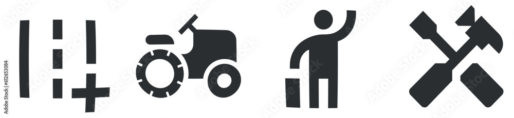 Set of 4 icons Maps. Line icons collection. Simple Set. for mobile and web. Thin filled icons pack. UX UI Set of 4 icons Maps. Line icons collection. Simple Set. for mobile and web. Thin filled icons pack. UX UI