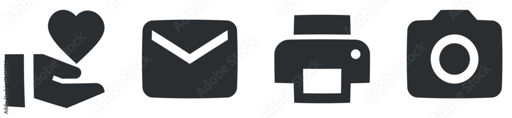 Set of 4 icons Maps. Line icons collection. modern trend in the style. Linear icons set. Thin filled icons pack. UX UI Set of 4 icons Maps. Line icons collection. modern trend in the style. Linear icons set. Thin filled icons pack. UX UI