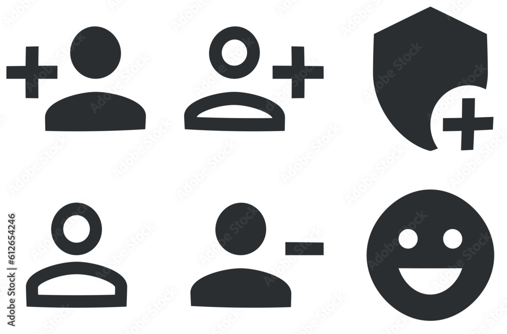 Set of 6 icons Social Network. Creative business solutions icon set. Outline isolated signs. Linear symbols set. Big UI icon set. UX UI Set of 6 icons Social Network. Creative business solutions icon set. Outline isolated signs. Linear symbols set. Big UI icon set. UX UI