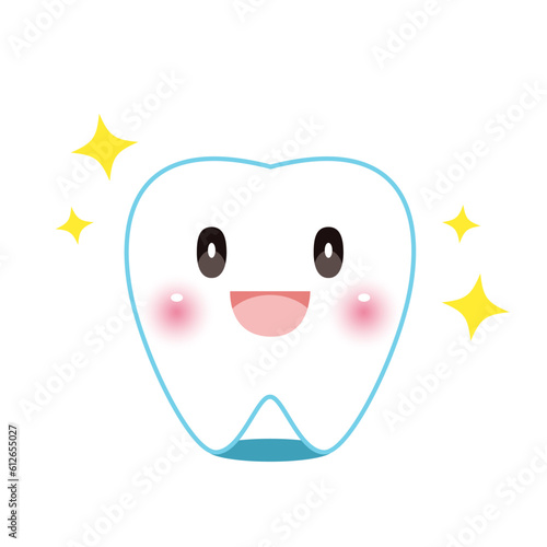 歯のかわいいキャラクター