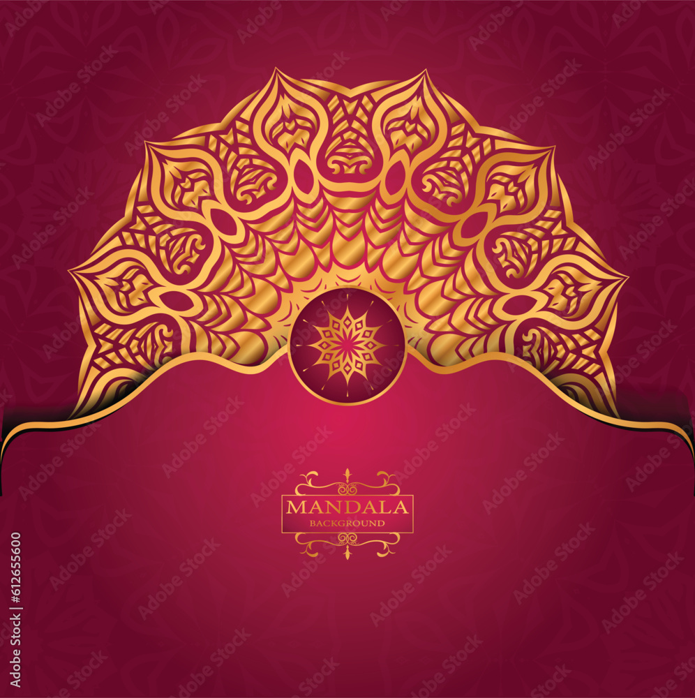 Luxury gold arabesque pattern in mandala background arabic islamic east style premium vector Luxury gold arabesque pattern in mandala background arabic islamic east style premium vector